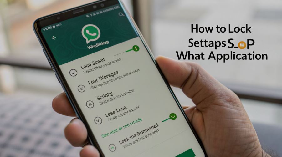 Cara Mengunci Aplikasi WA di Android