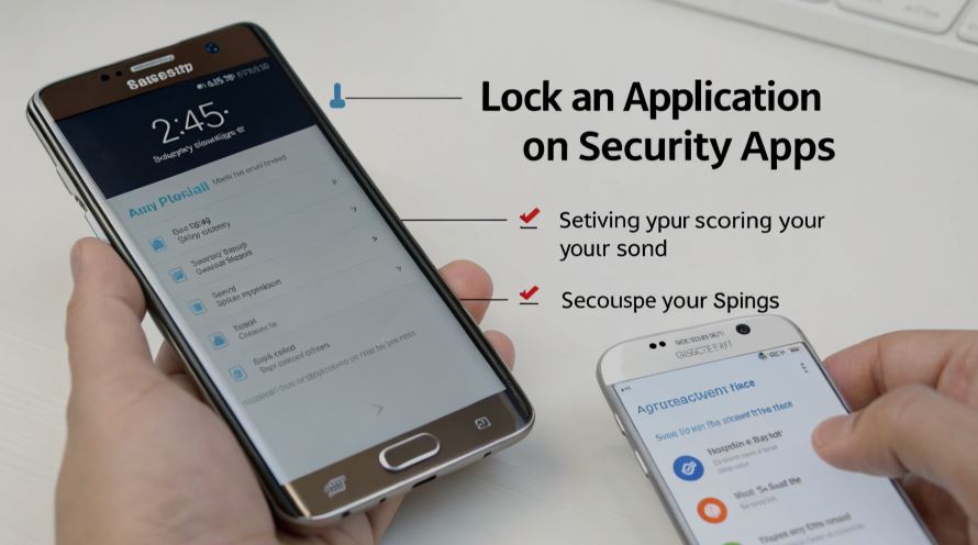 Cara Mengunci Aplikasi di Semua Merk HP Samsung