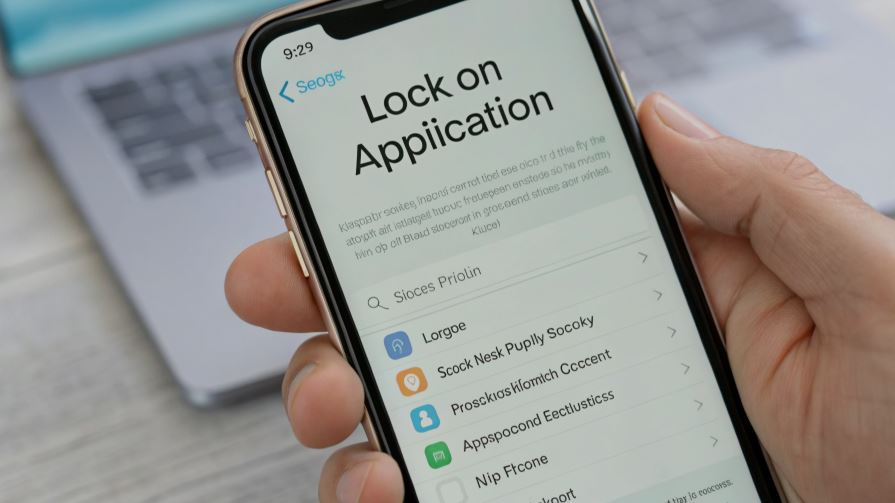 Cara Mengunci Aplikasi di iPhone