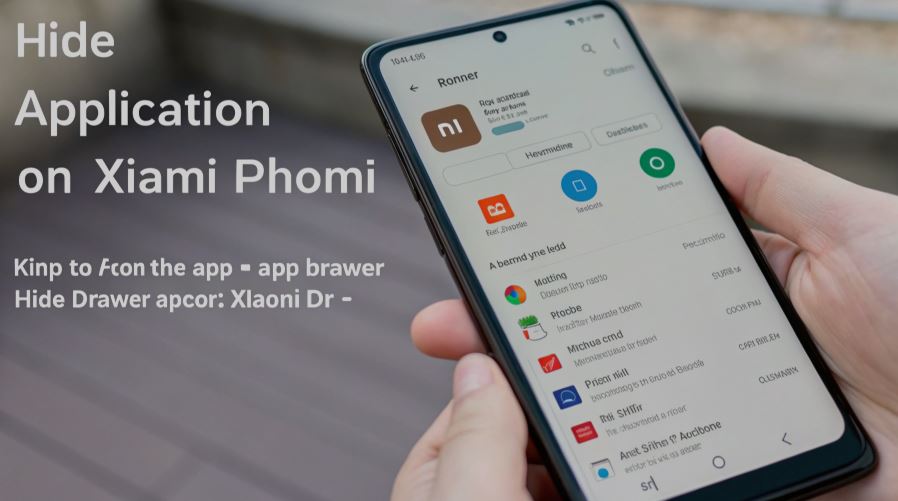 Cara Menyembunyikan Aplikasi di HP Xiaomi