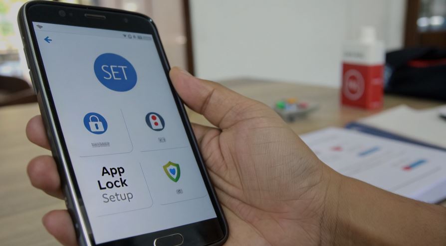 Mengunci Aplikasi di Berbagai Jenis HP