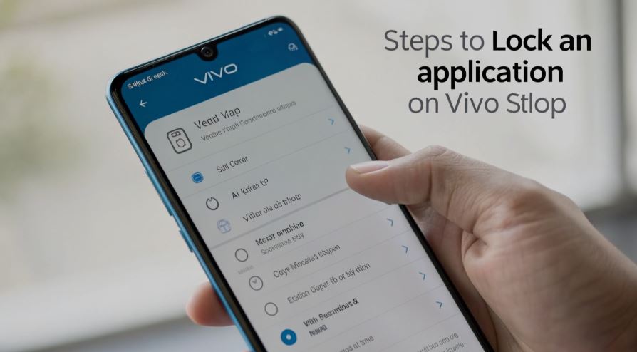 Mengunci Aplikasi di HP Vivo