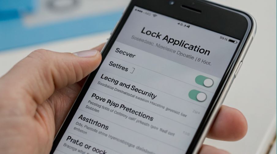 Mengunci Aplikasi di iPhone