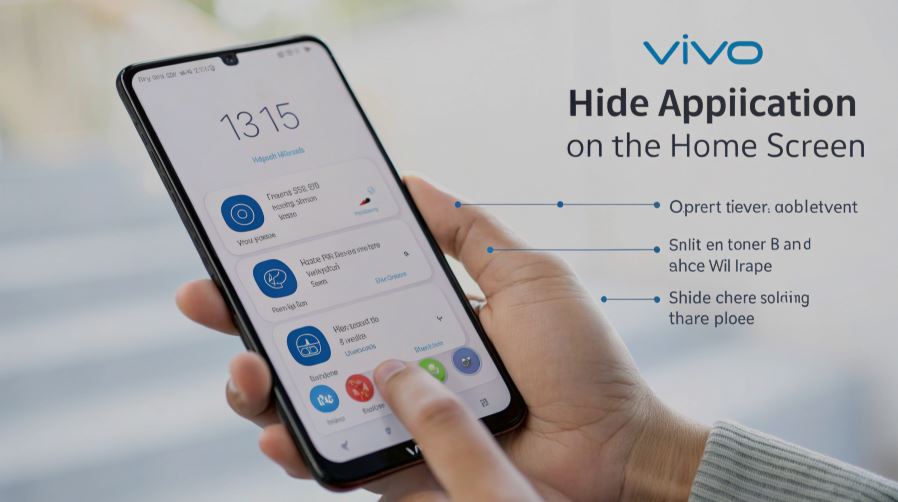 Menyembunyikan Aplikasi di HP Vivo